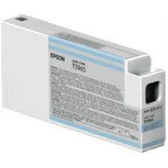 Epson T5965 Light Cyan Original Ink Cartridge C13T596500 (350 Ml.) for Epson Stylus Pro 7700, 7890, 7900,9700, 9890, 9900